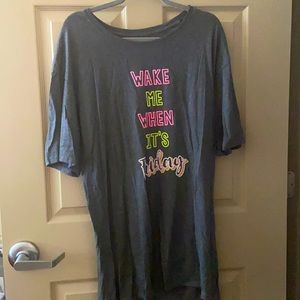 “Wake me when it’s Friday” dress shirt